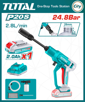 ২০ ভোল্ট কর্ডলেস প্রেসার ওয়াশার TOTAL TOOLS TPWLI20362_img_0