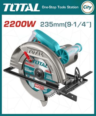 ২২০০ ওয়াট ৯.২৫ ইঞ্চি সার্কুলার স মেশিন TOTAL TOOLS TS122235622_img_0
