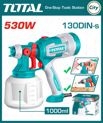 ৫৩০ ওয়াট ইলেকট্রিক স্প্রে গান TOTAL TOOLS TT4506_img_0
