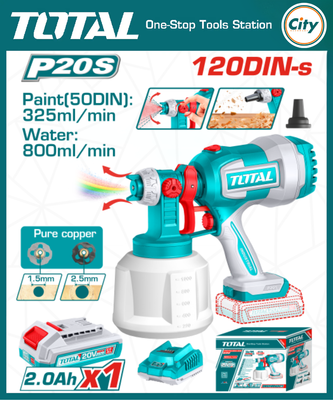 কর্ডলেস স্প্রে গান মেশিন TOTAL TOOLS TSGLI20042_img_0