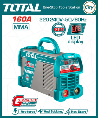 ১৬০ অ্যাম্পিয়ার ইনভার্টার এমএমএ ওয়েল্ডিং মেশিন TOTAL TOOLS TW216059_img_0