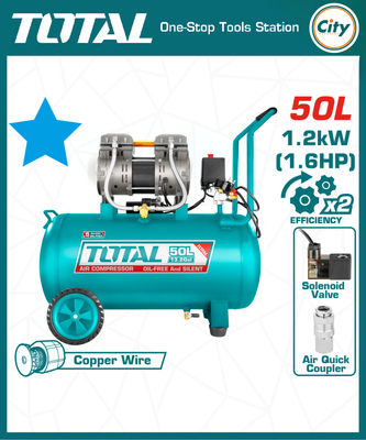 ৫০ লিটার এয়ার কম্প্রেসার TOTAL TOOLS TCS1120508_img_0