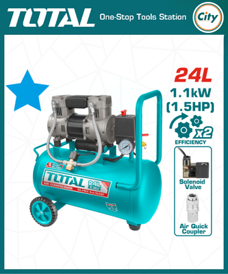 ২৪ লিটার এয়ার কম্প্রেসার TOTAL TOOLS TCS1110242_img_0