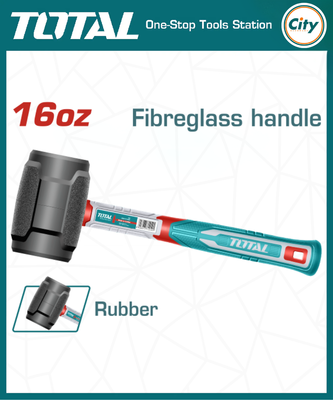 ১ পাউন্ড রাবার হাতুড় TOTAL TOOLS THRUH6816_img_0