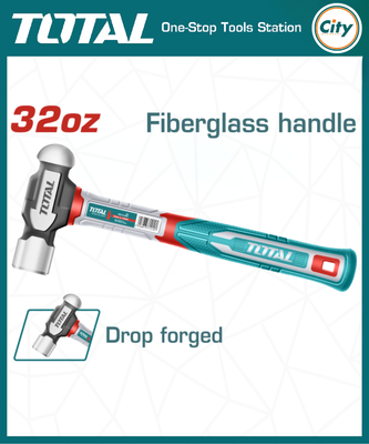 ২ পাউন্ড বল পেইন হ্যামার TOTAL TOOLS THBPH61032_img_0