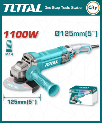 ১১০০ ওয়াট অ্যাঙ্গেল গ্রাইন্ডার মেশিন ৫ ইঞ্চি TOTAL TG11012556_img_0