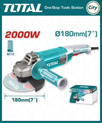 ২০০০ ওয়াট অ্যাঙ্গেল গ্রাইন্ডার মেশিন TOTAL TG12018026_img_0