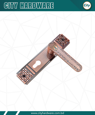 উচ্চ সুরক্ষার ছোট আকারের হ্যান্ডেল লক রুম ডোর লক অ্যান্টিক রঙের 613AC_img_2