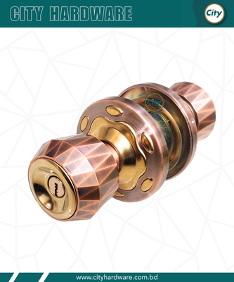 প্রিমিয়াম মানের রাউন্ড লক নতুন মডেলের ডোর লক অ্যান্টিক_img_1