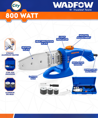 ৮০০ ওয়াট প্লাস্টিক টিউব ওয়েল্ডিং টুলস WADFOW WWM1L15_img_1