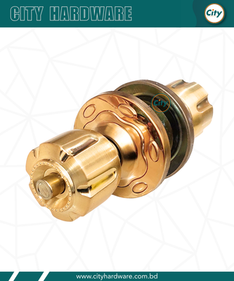 প্রিমিয়াম মানের রাউন্ড লক গোল্ডেন রঙের ডোর লক 5890GB_img_0