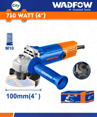 ৭১০ ওয়াট ৪ ইঞ্চি অ্যাঙ্গেল গ্রাইন্ডার মেশিন WADFOW WAG35762_img_0
