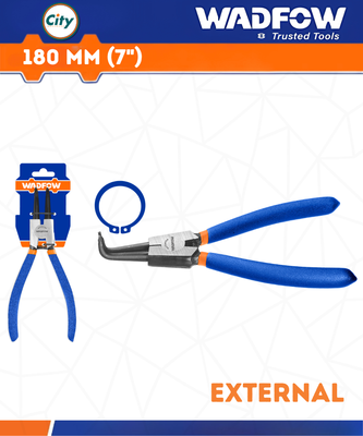 ৭ ইঞ্চি এক্সটার্নাল সার্ক্লিপ প্লায়ার WADFOW WPL9C72_img_0