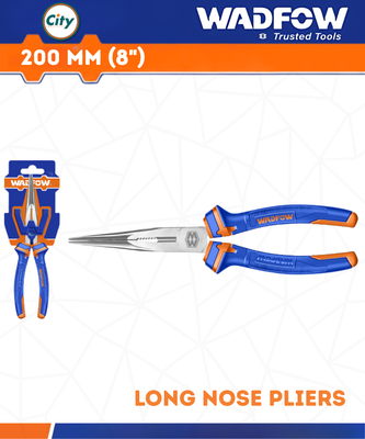 ৮ ইঞ্চি লম্বা নোজ প্লায়ার WADFOW WPL2C08_img_0