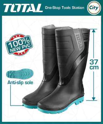 অ্যান্টি স্লিপ রেইন বুট ৪০, ৪১ বা ৪২ সাইজের TOTAL TOOLS TSP302LAB_img_0