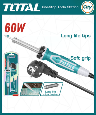 ৬০ ওয়াট ইলেকট্রিক সোল্ডারিং আয়রন TOTAL TOOLS TET1606_img_0