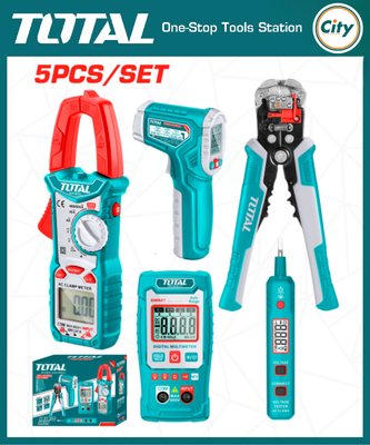 ৫ পিস ইলেকট্রিক্যাল টেস্ট কম্বো কিট TOTAL TOOLS TOS23026_img_0