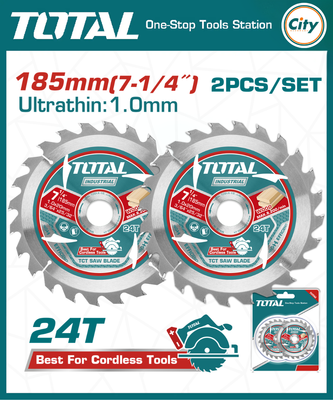 ১৮৫ মিমি আলট্রা থিন টিসিটি স ব্লেড সেট TOTAL TOOLS TAC2331853_img_0