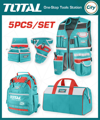 ৫ পিস টুলস ব্যাগ সেট TOTAL TOOLS TOS23090_img_0