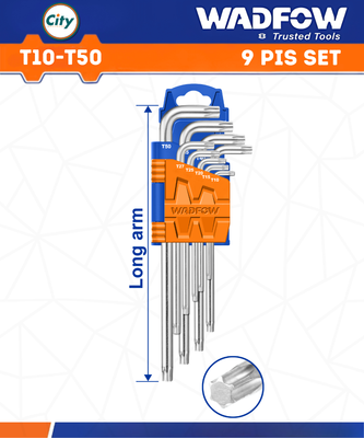 ৯ পিস টর্ক্স কী সেট WADFOW WHK3291_img_0