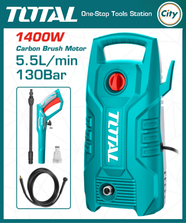 ১৪০০ ওয়াট হাই প্রেসার ওয়াশার TOTAL TOOLS TGT11316
