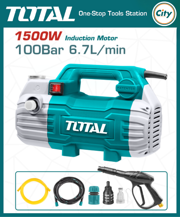 ১৫০০ ওয়াট হাই প্রেসার ওয়াশার TOTAL TOOLS TGT11236