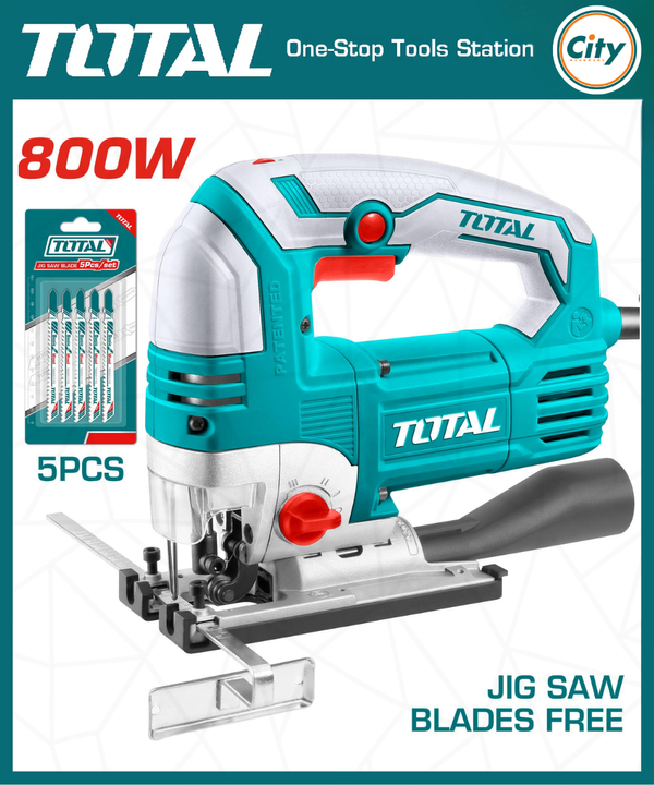 ৮০০ ওয়াট জিগ স মেশিন TOTAL TOOLS TS2081356