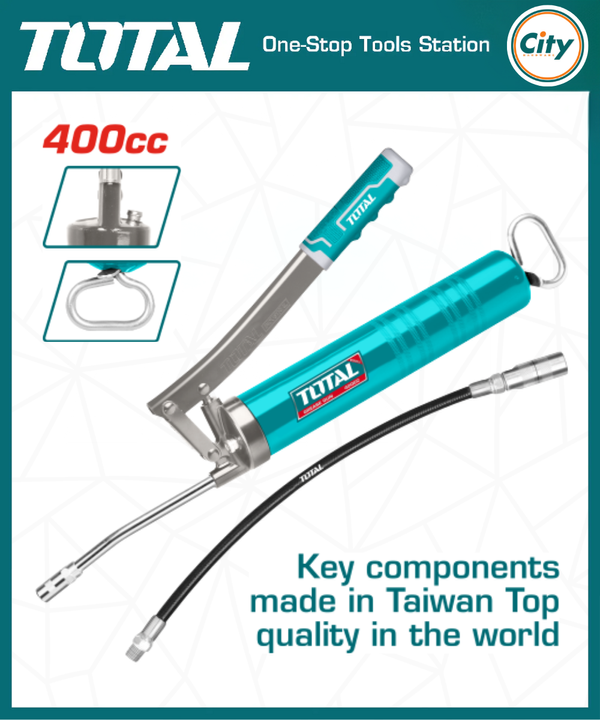 ৪০০ সিসি গ্রীস গান TOTAL TOOLS THT111051