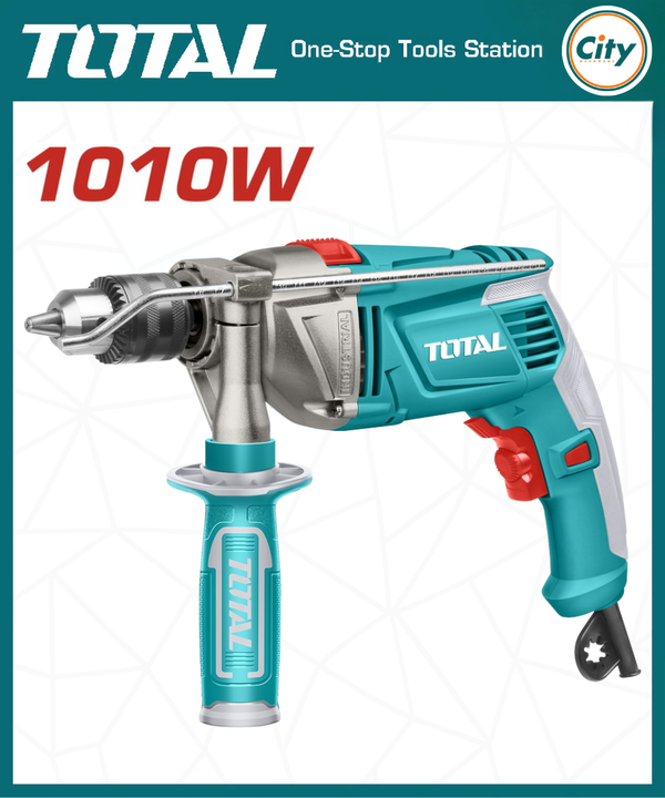 ১০১০ ওয়াট ইমপ্যাক্ট ড্রিল মেশিন TOTAL TOOLS TG111136