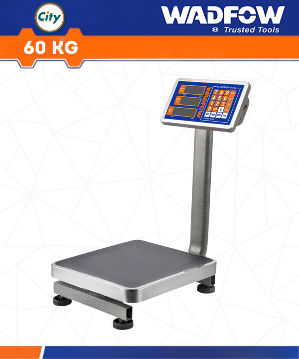 ৬০ কেজি ইলেকট্রনিক ওয়েট স্কেল WADFOW WEC1506