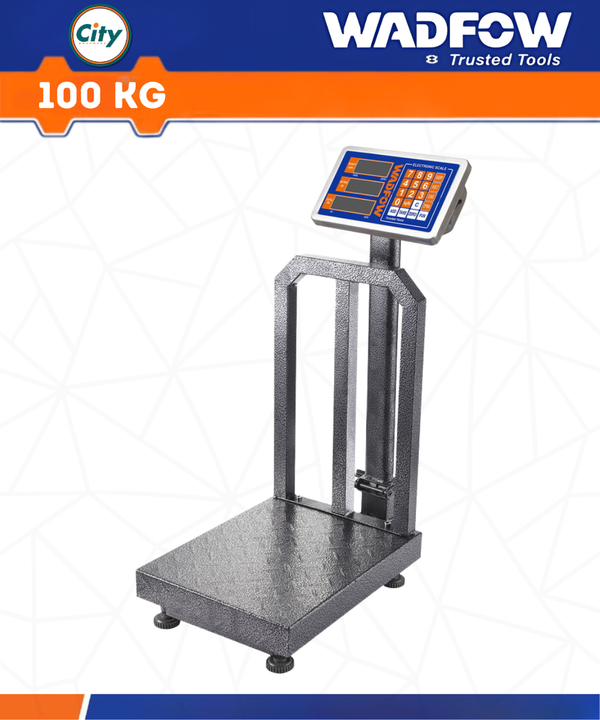 ১০০ কেজি ইলেকট্রনিক ওয়েট স্কেল WADFOW WEC1510