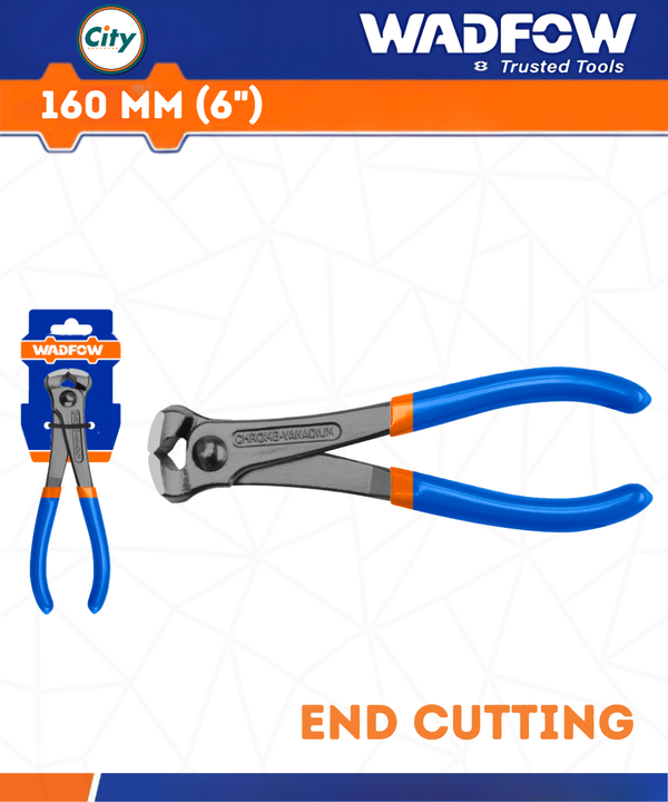 ৬ ইঞ্চি এন্ড কাটিং প্লায়ার WADFOW WPL8C06
