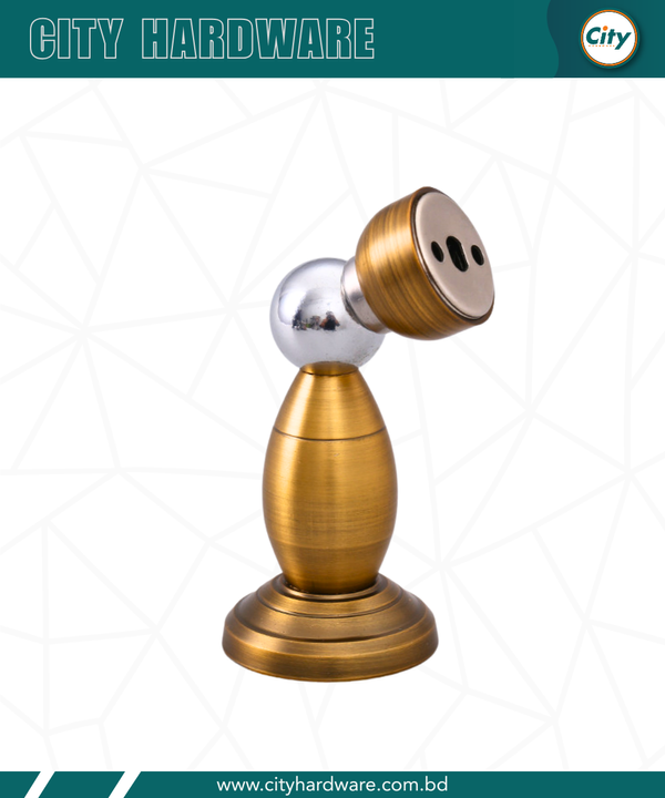 হেভি ডোর স্টপার ডোর ম্যাগনেট সি এফ রঙের ওয়াল প্রোটেকশন ডোর ক্যাচ