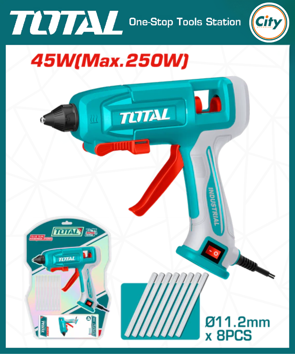 ইন্ডাস্ট্রিয়াল গ্লু গান TOTAL TT401116