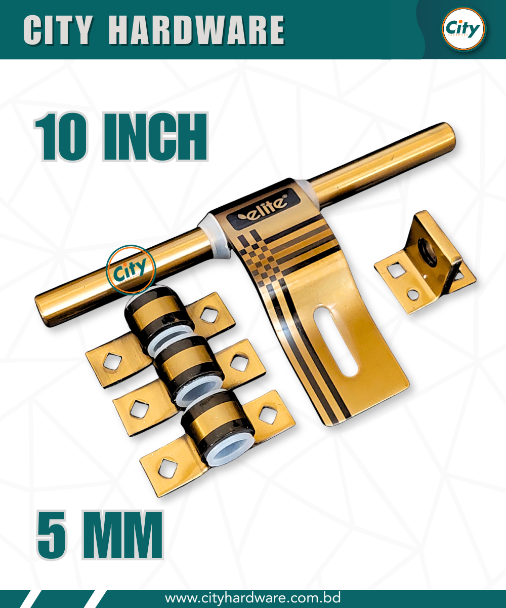 ১০ ইঞ্চি হেভি হ্যাজবোল্ট স্টেইনলেস স্টিলের ৫ মিমি প্লেট ও ১৯ মিমি বোল্ট সহ কালার প্রিন্টেড জাম্বো ডোর অ্যালড্রপ_img_3