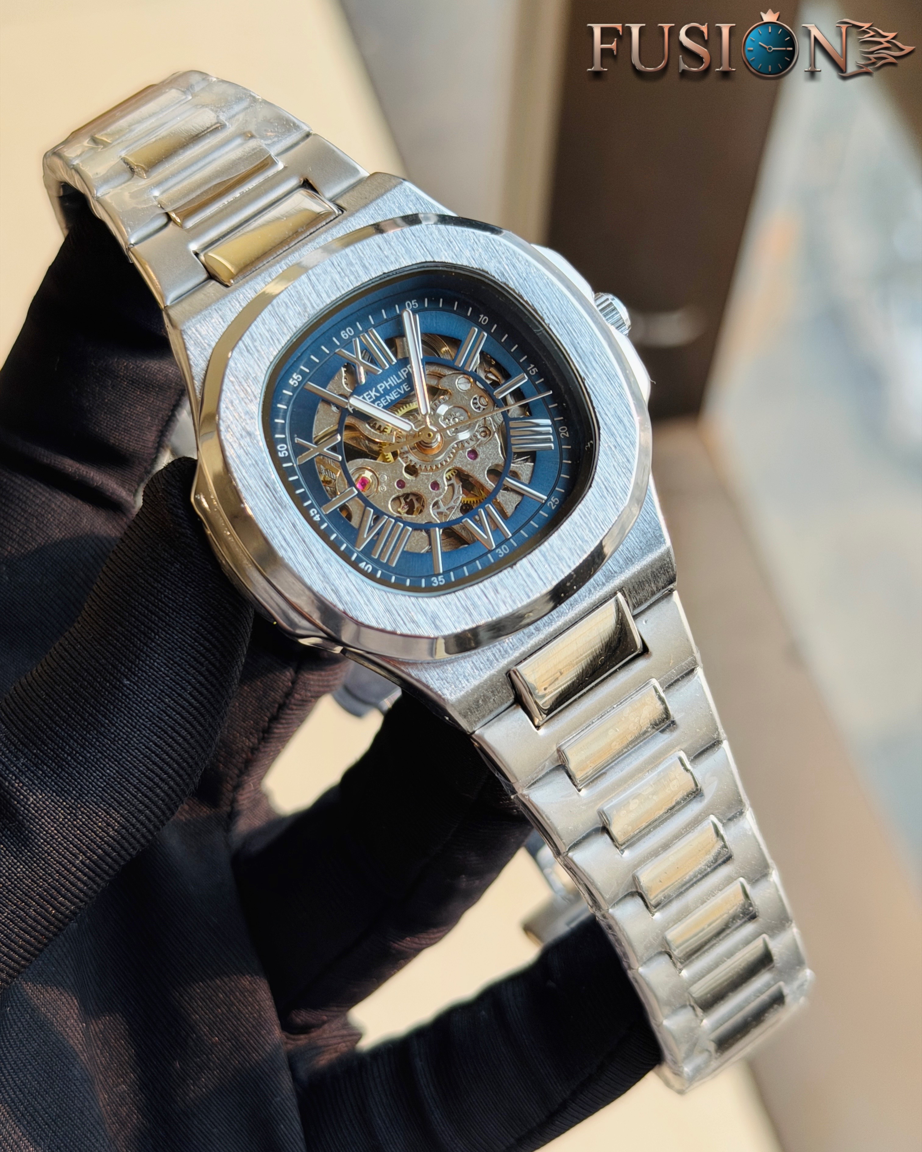 PATEK PHILIPPE Automatic Skeleton Watch_img_0