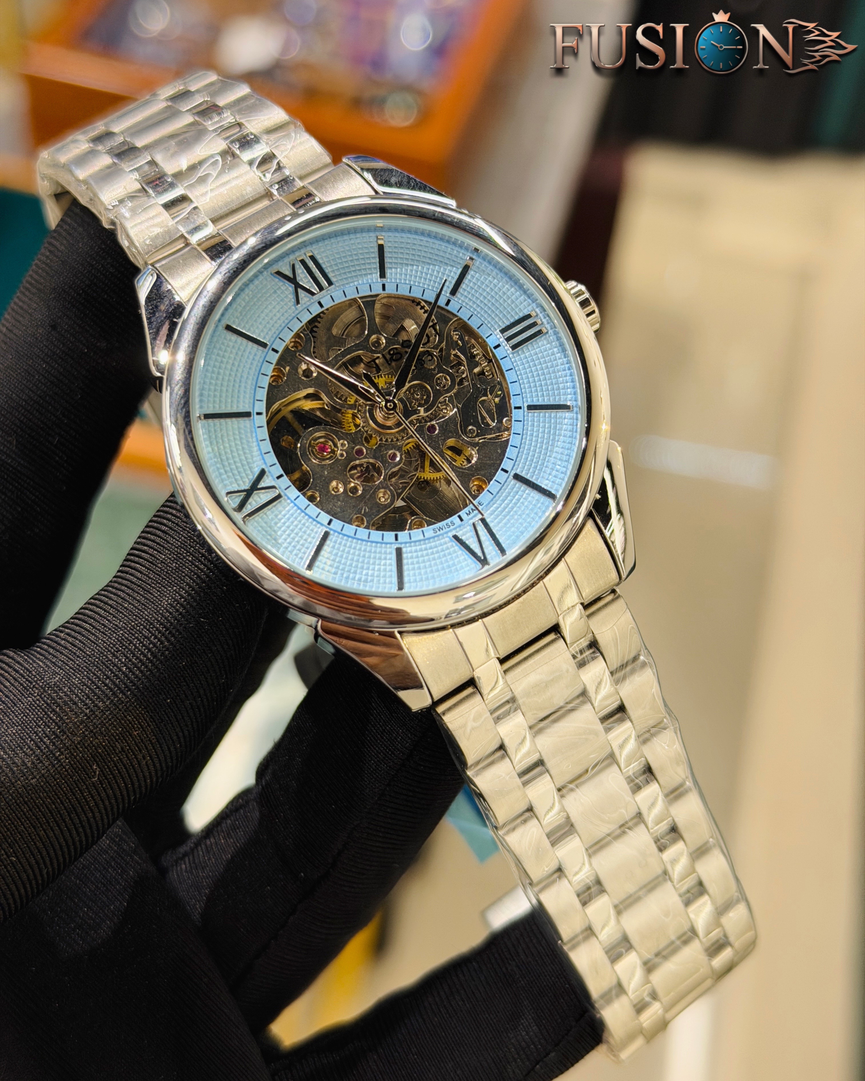 TISSOT Automatic Skeleton Watch_img_0