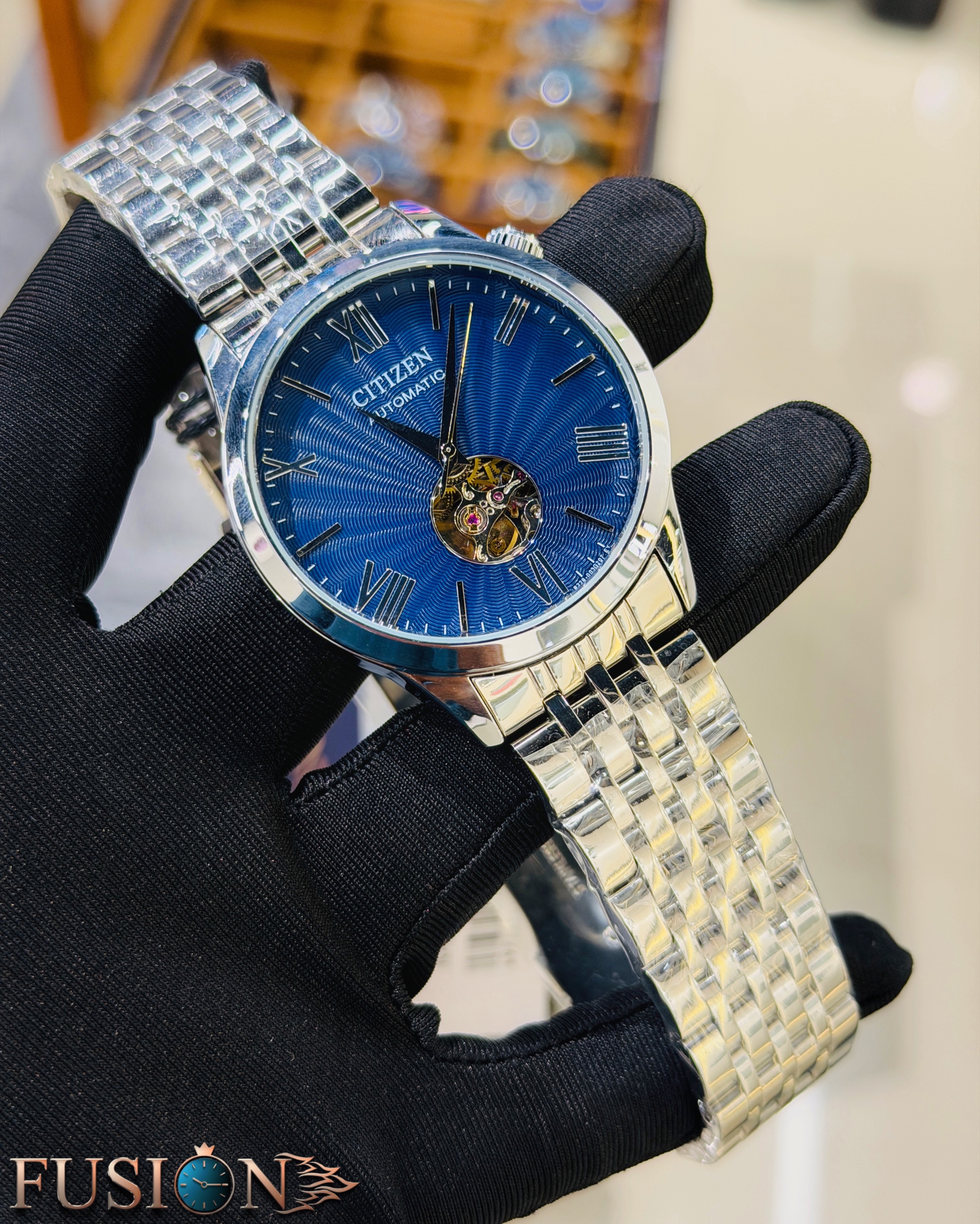 CITIZEN Open Heart Automatic Watch (Copy)_img_0