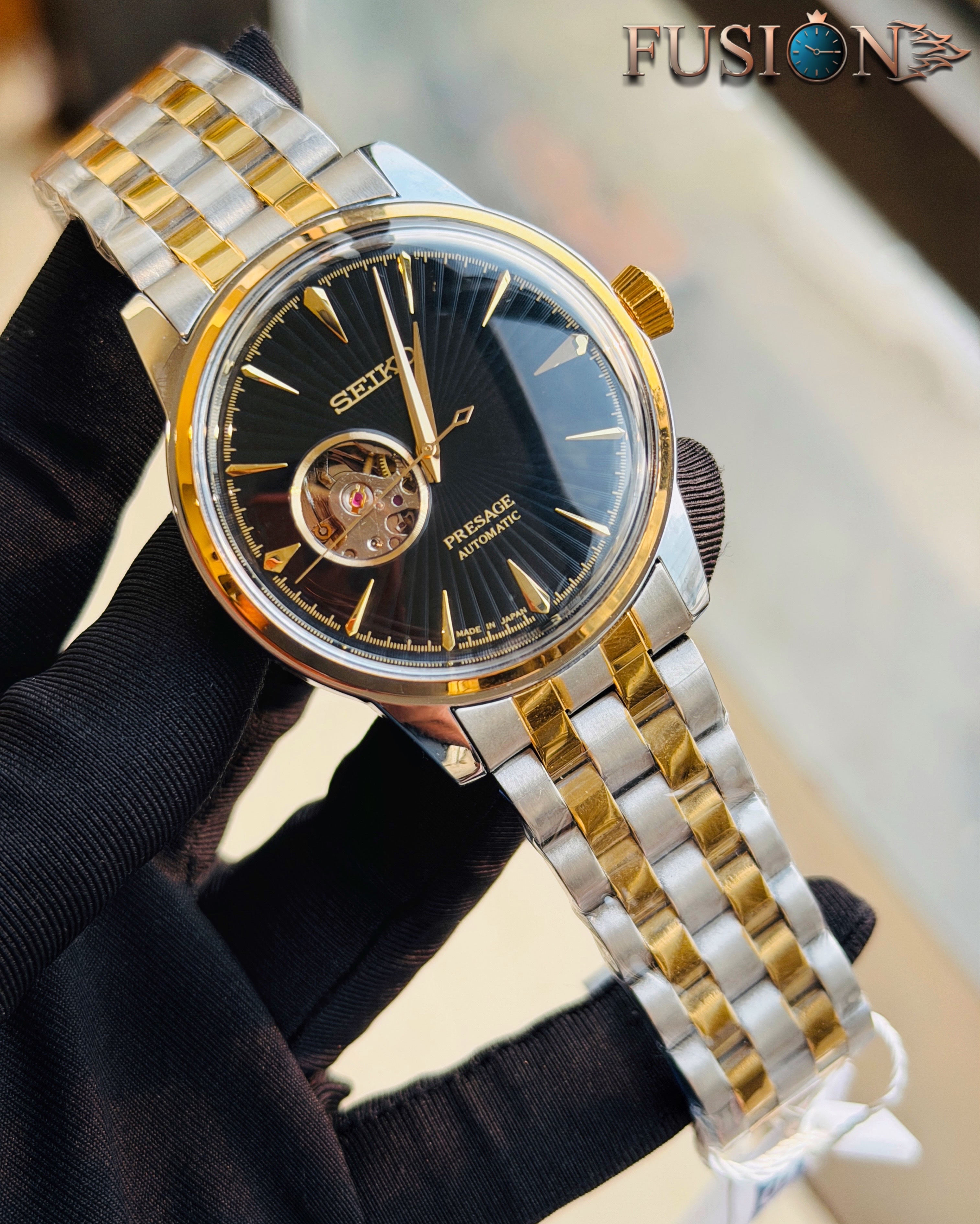 SEIKO Presage| Cocktail Time| Open Heart Automatic Watch_img_0