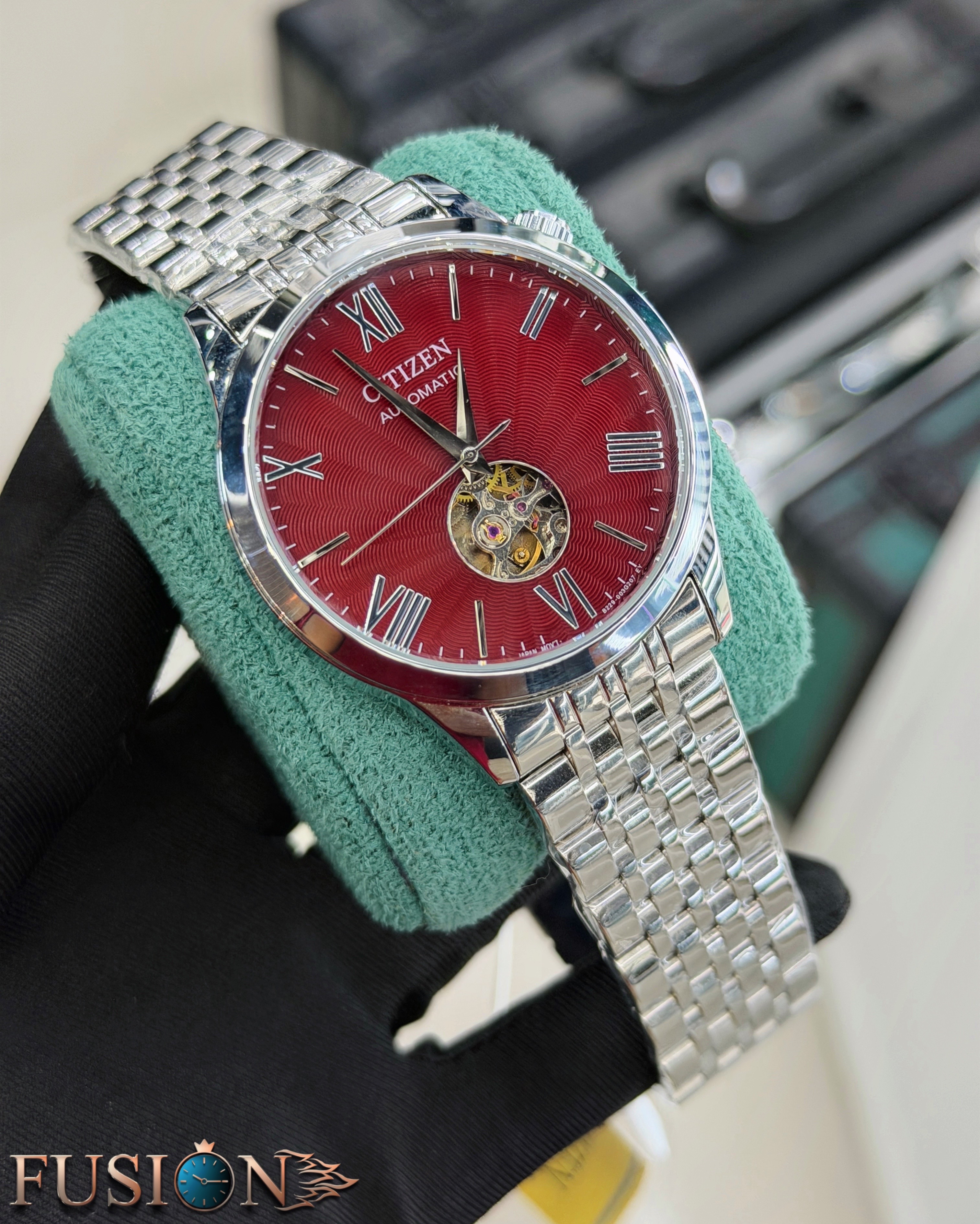 CITIZEN Open Heart Automatic Watch_img_0