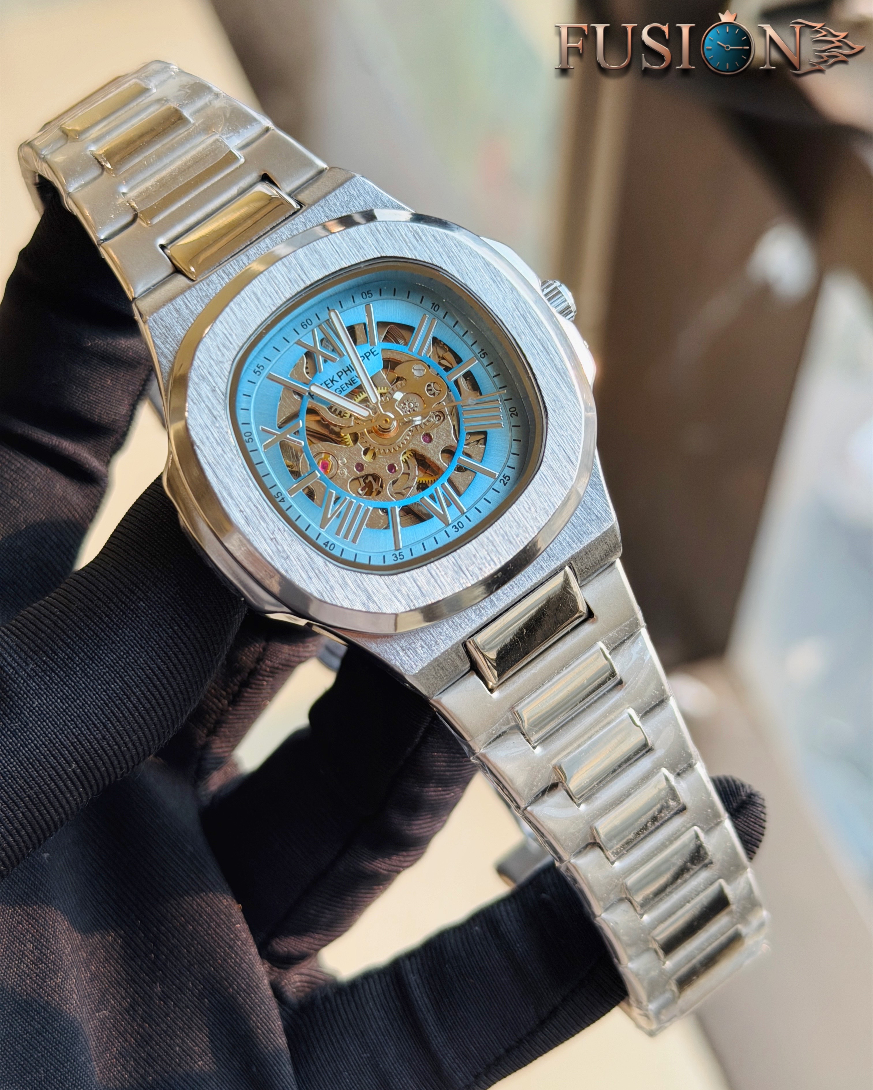 PATEK PHILIPPE Automatic Skeleton Watch_img_0