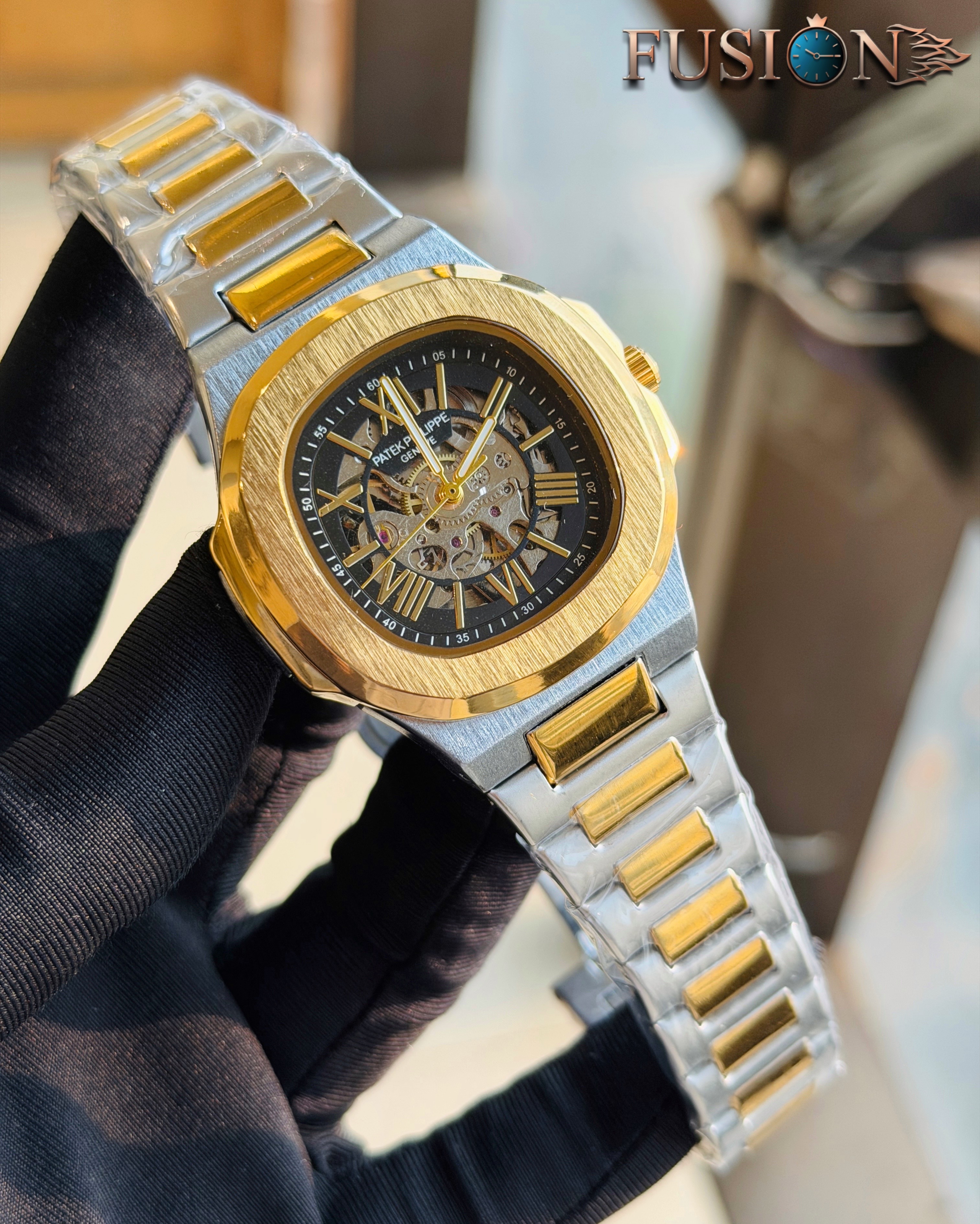 PATEK PHILIPPE Automatic Skeleton Watch_img_0