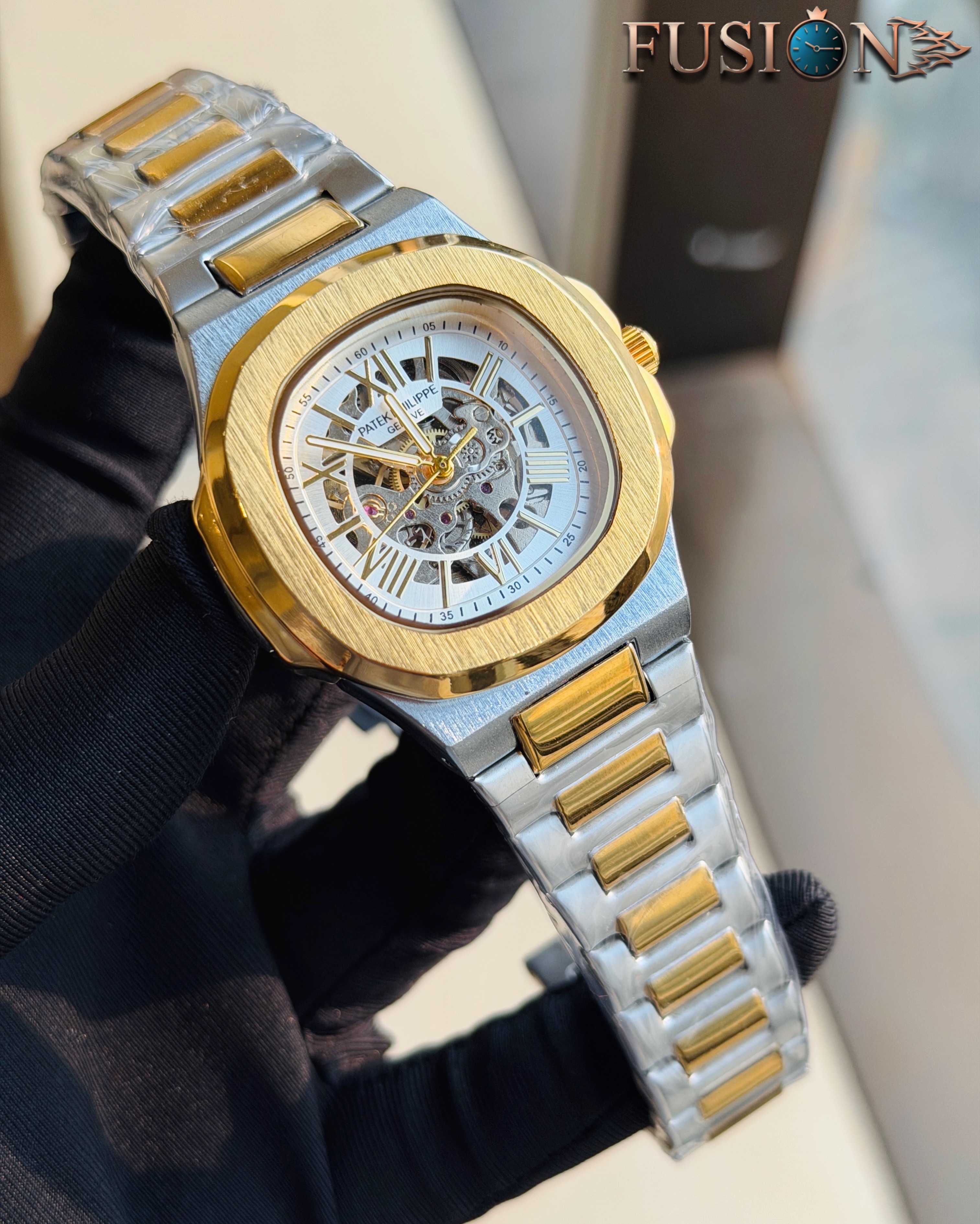 PATEK PHILIPPE Automatic Skeleton Watch_img_0