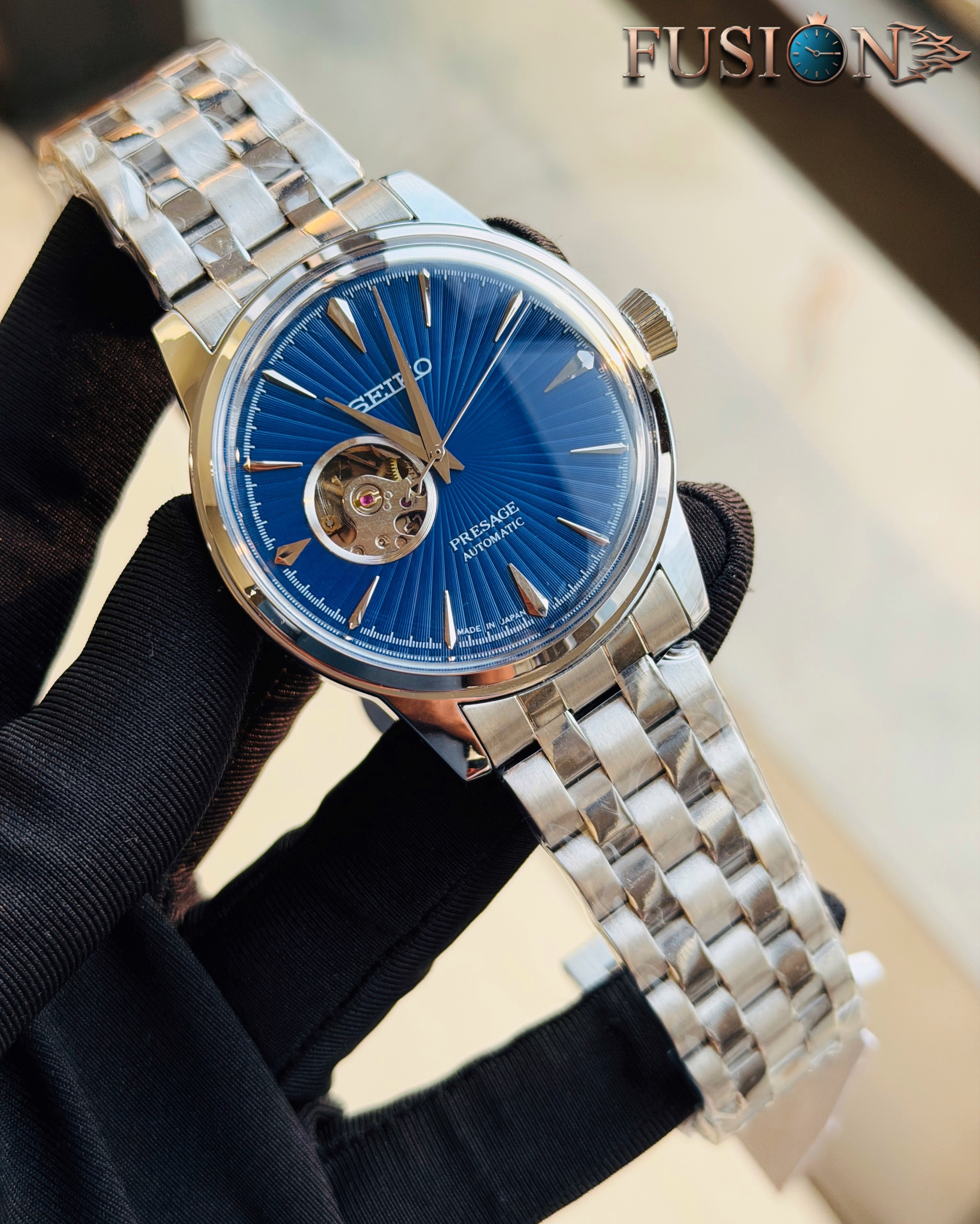 SEIKO Presage| Cocktail Time| Open Heart Automatic Watch_img_0