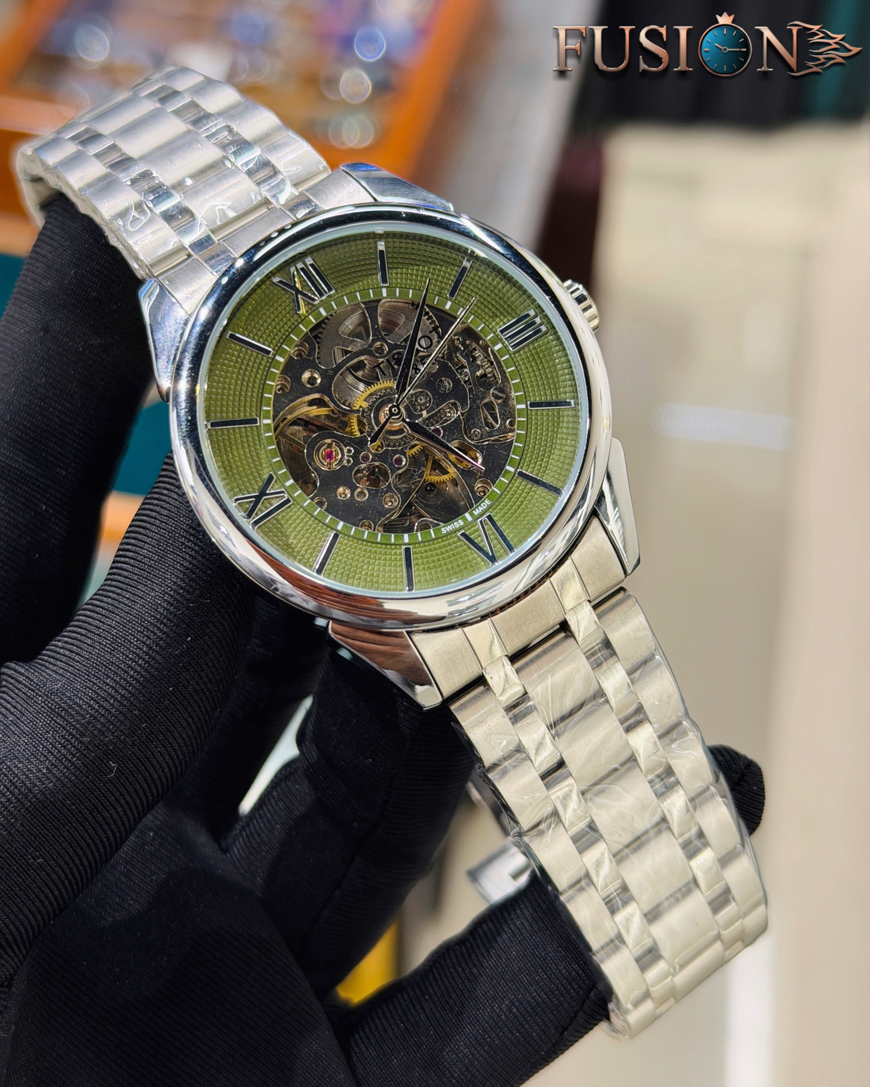 TISSOT Automatic Skeleton Watch_img_0