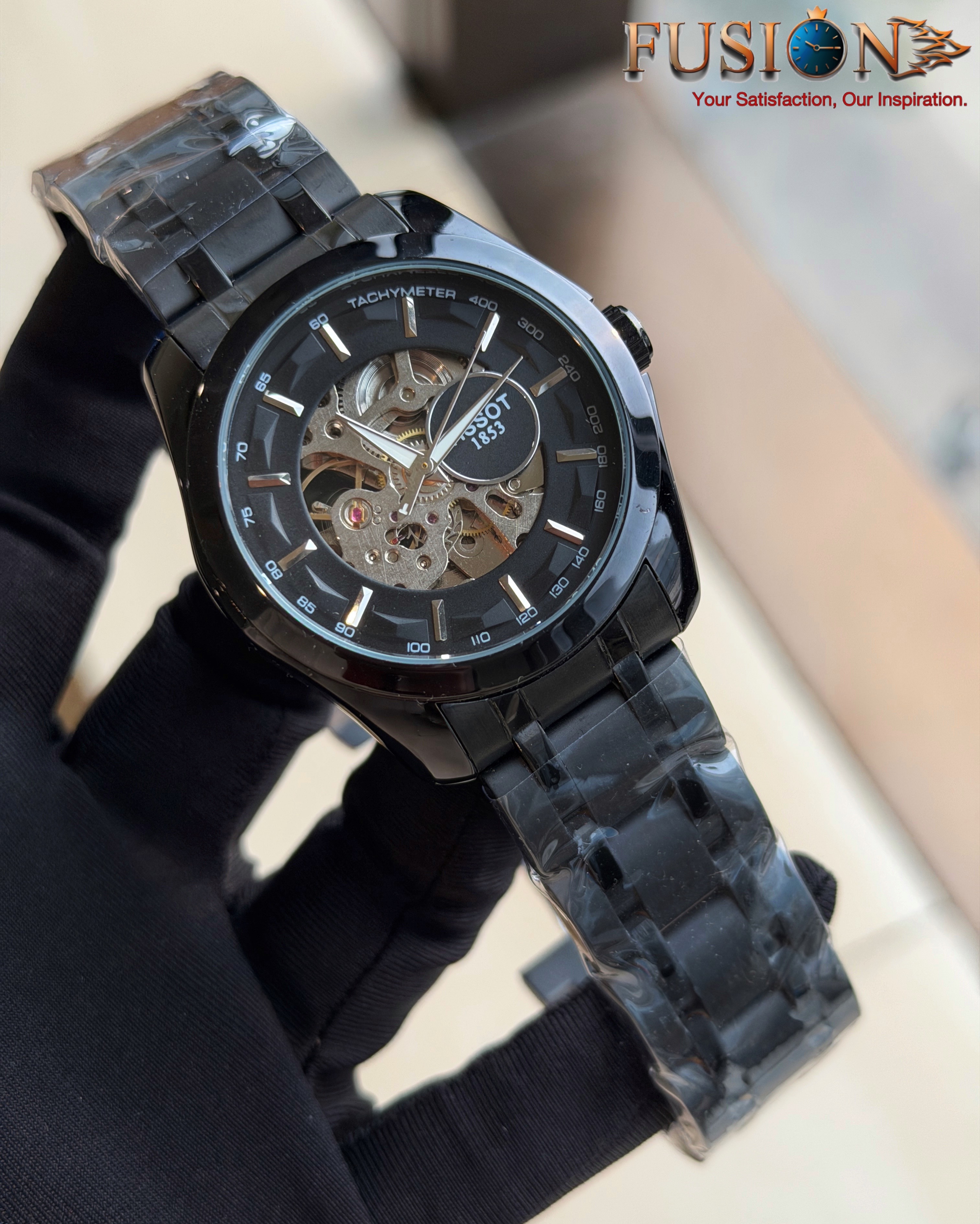 TISSOT Automatic Skeleton Watch