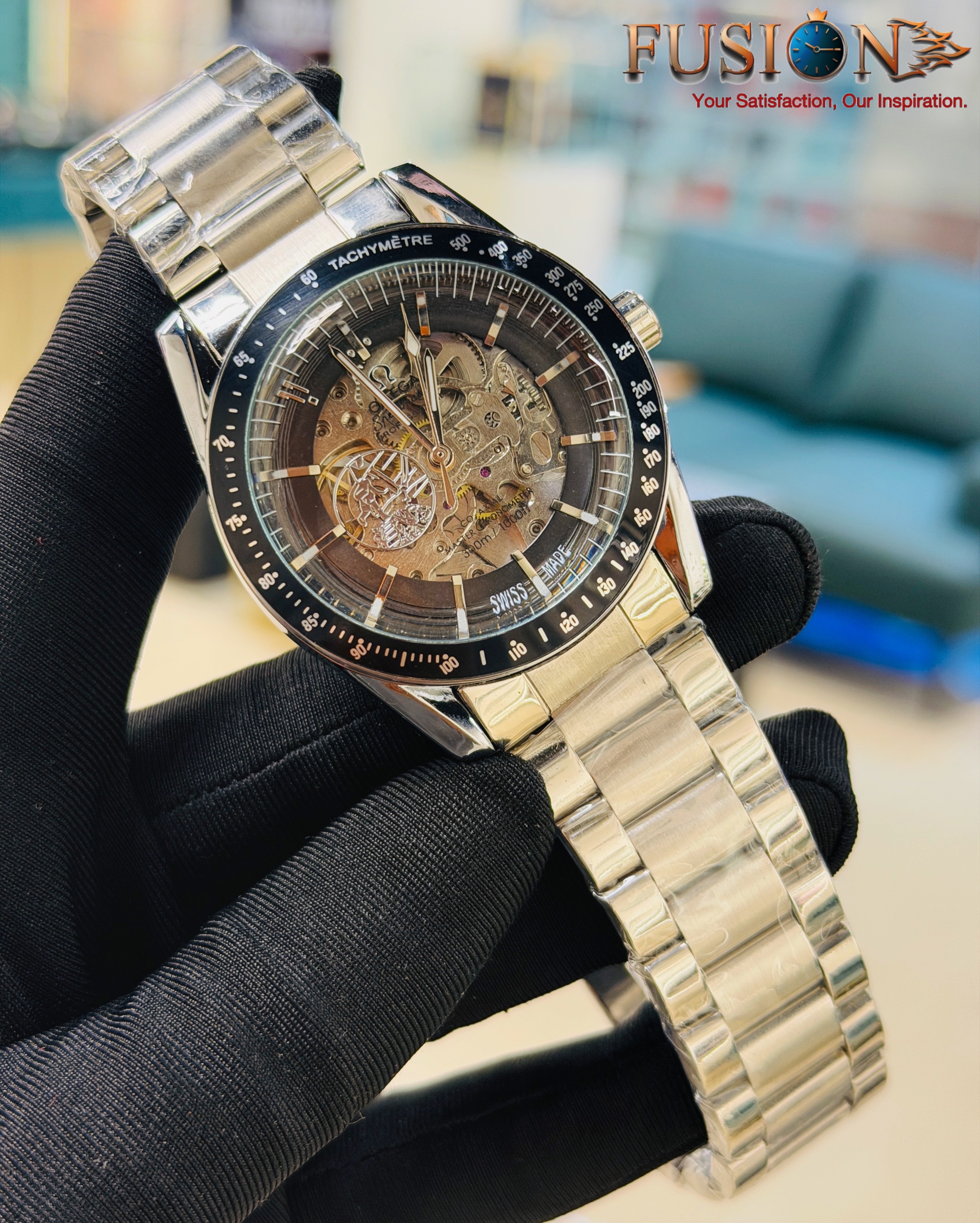 OMEGA Automatic Skeleton Watch_img_0