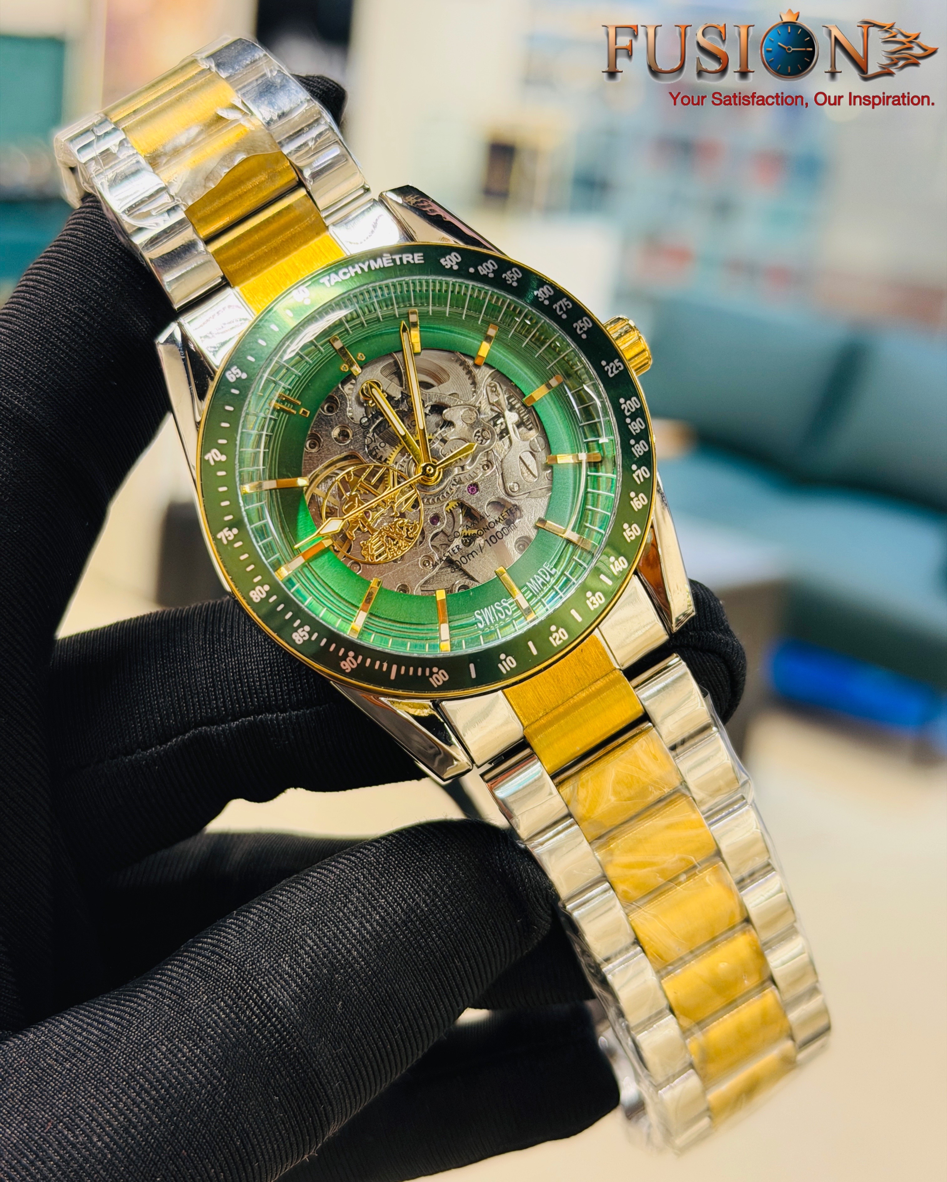 OMEGA Automatic Skeleton Watch_img_0