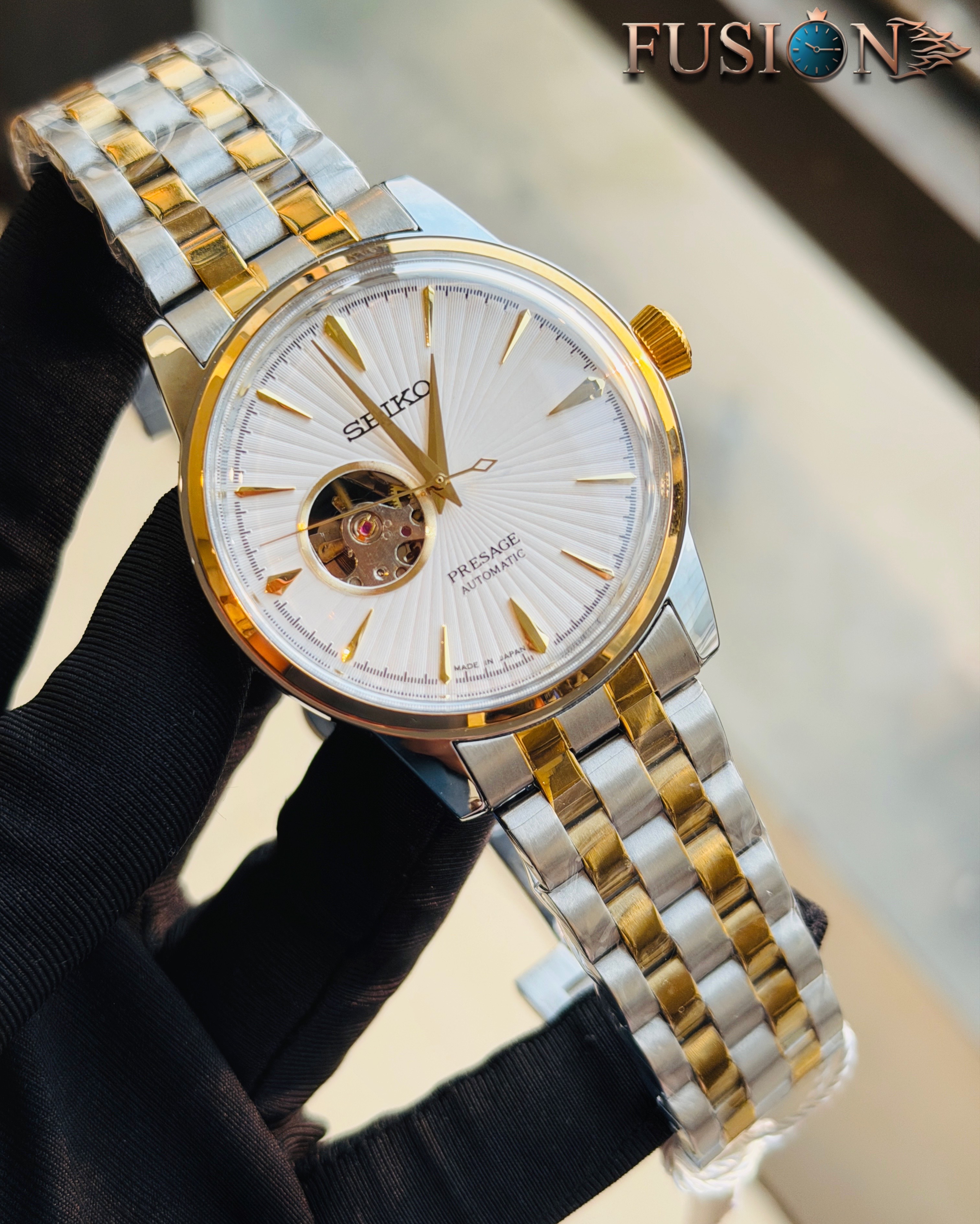 SEIKO Presage| Cocktail Time| Open Heart Automatic Watch_img_0