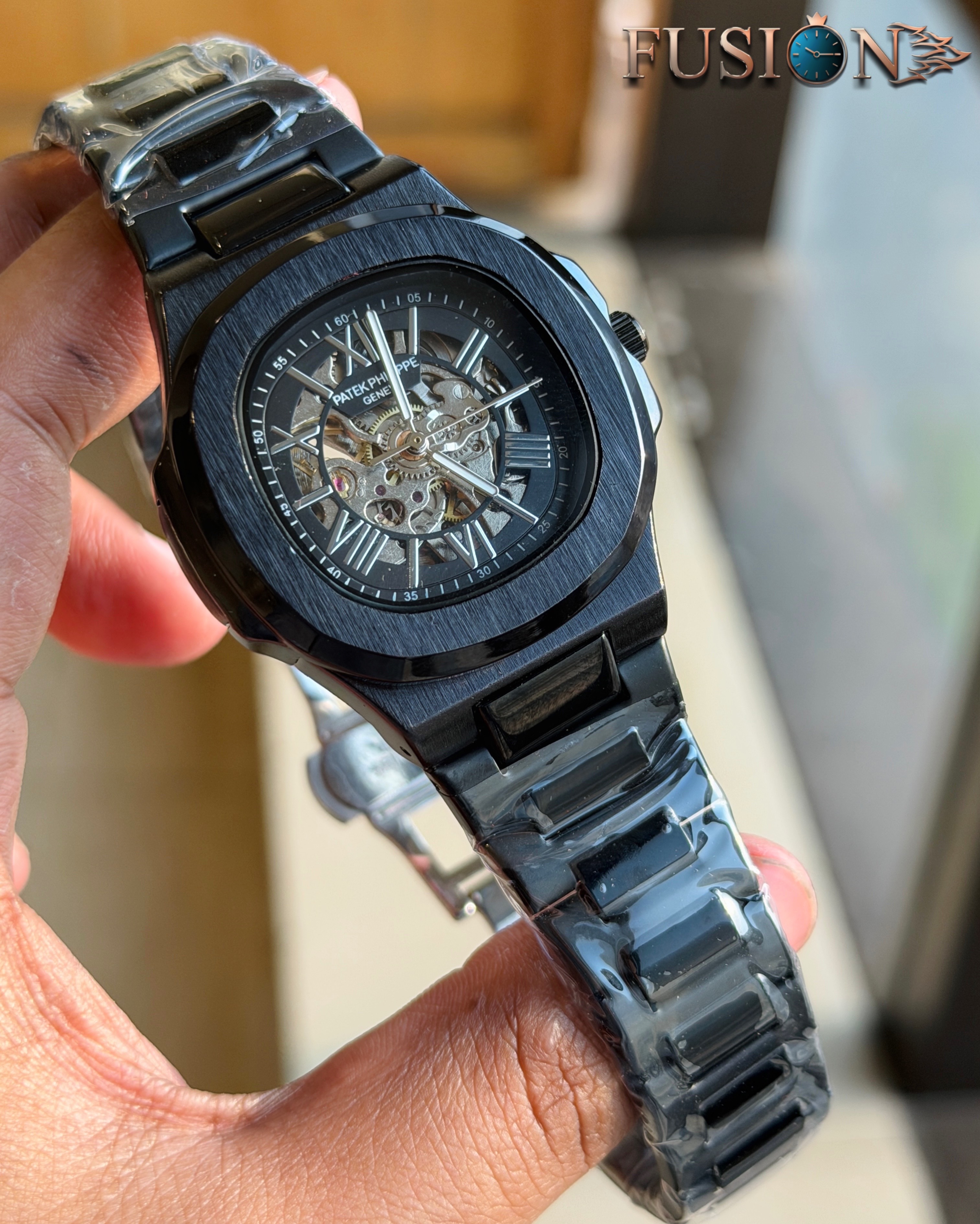 PATEK PHILIPPE Automatic Skeleton Watch_img_0